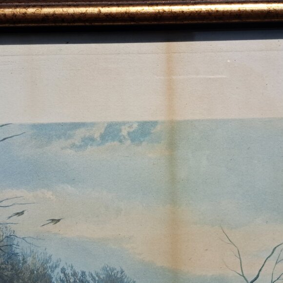 Drawing Cover 19th Century Print By William Shayer/J. Harris III - Picture 8 of 10